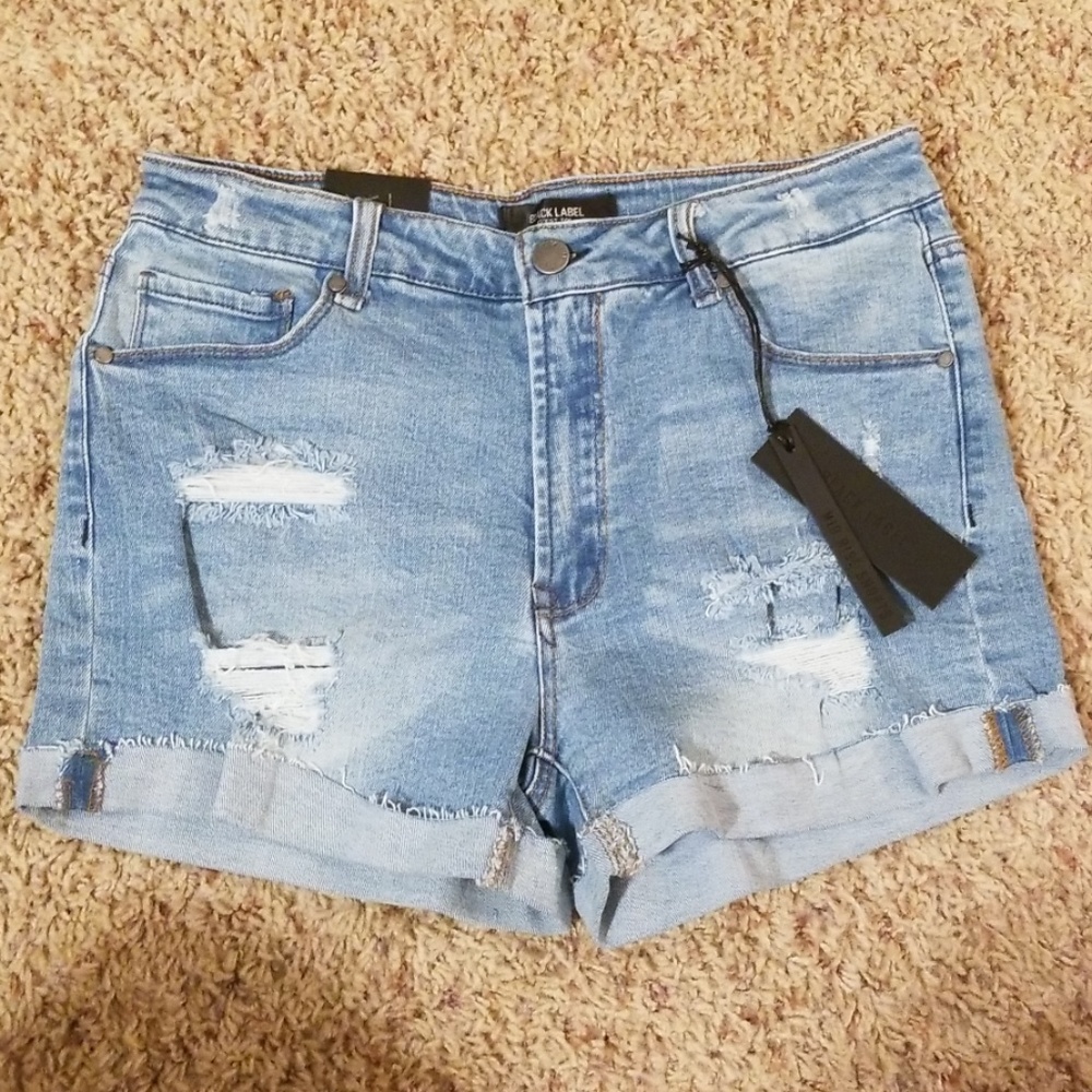 Black Label Shorts